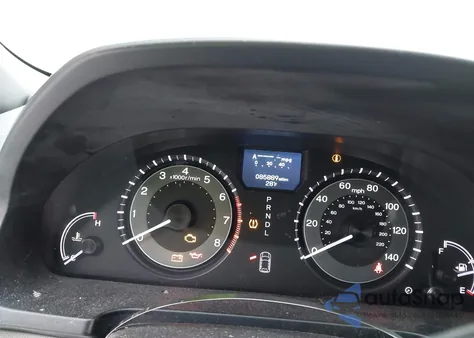 2015 Honda Odyssey Touring/Touring Elite from USA, damaged, VIN 5FNRL5H95FB085376